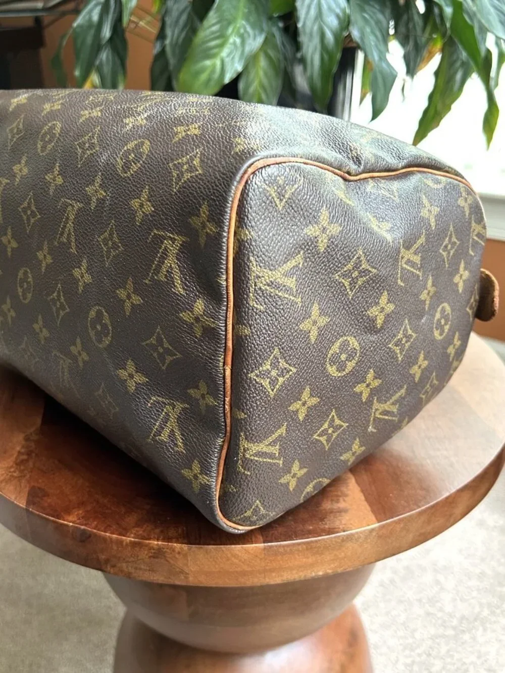 LOUIS VUITTON Monogram Speedy 30